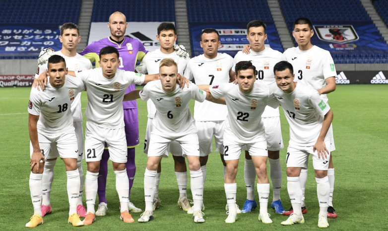 Объявлен расширенный состав сборной Кыргызстана на товарищеские матчи
