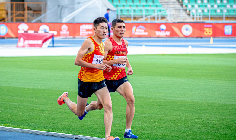 Олимпиада в Токио: Нурсултан Кенешбеков не смог выйти в финал в беге на 5 км