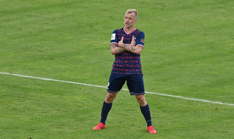 ФНЛ: Кичин забил третий гол в новом сезоне