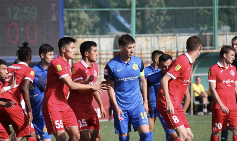 «Алга» спустя 9 лет вышла в финал Кубка Кыргызстана