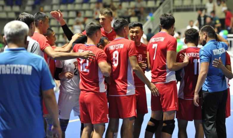 Чемпионат Центральной Азии: Сборная Кыргызстана заняла 2 место на групповом этапе