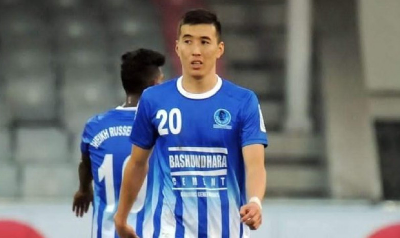 Премьер-лига Бангладеш: Команда Дуйшобекова одержала победу, кыргызстанец забил 2 гола