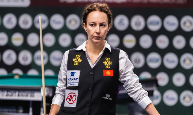 Наталья Иванова заняла 13 место на чемпионате мира по бильярду в России