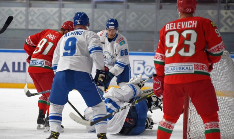 «Барыс» вновь не сумел одолеть Беларусь в товарищеском матче