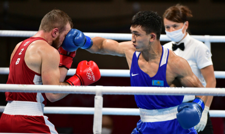 «Мог бы затащить этот бой». Зарубежные СМИ восторгаются принципиальной победой Аманкула над узбеком на Олимпиаде в Токио