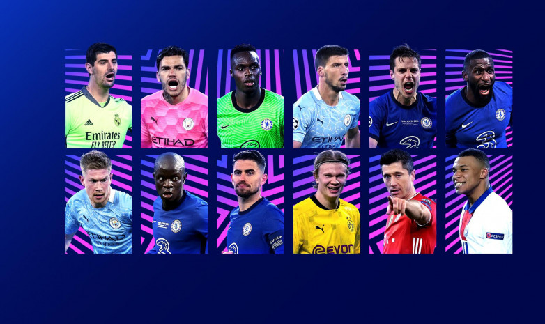 УЕФА объявил претендентов на звания лучших игроков Лиги чемпионов сезона-2020/2021