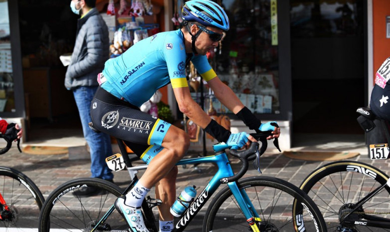 Оскар Родригес из «Астаны» стал 21-м по итогам велогонки «Вуэльта Бургоса»