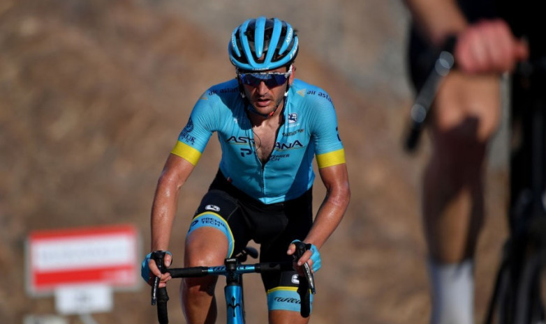 Горка Исагирре стал 29-м на 13-м этапе «Вуэльты Испании»