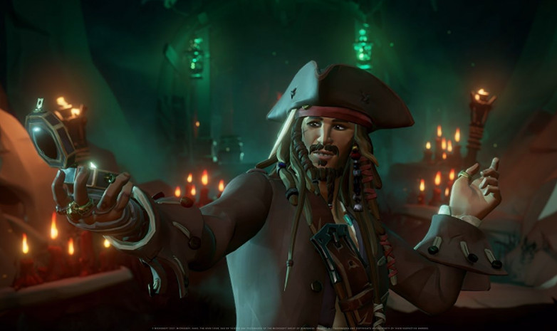 Sea of Thieves благодаря кроссоверу с «Пиратами Карибского моря» привлекла рекордные 4.8 миллиона человек за месяц