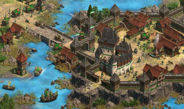 10 августа выйдет DLC для Age of Empires II