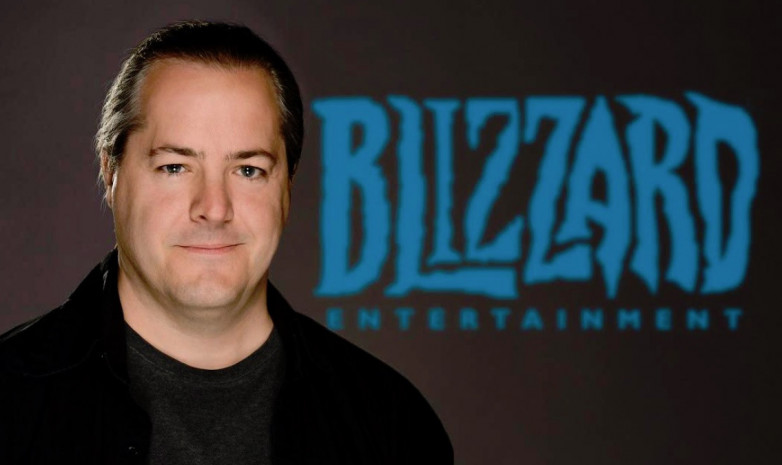 Blizzard покинул президент компании