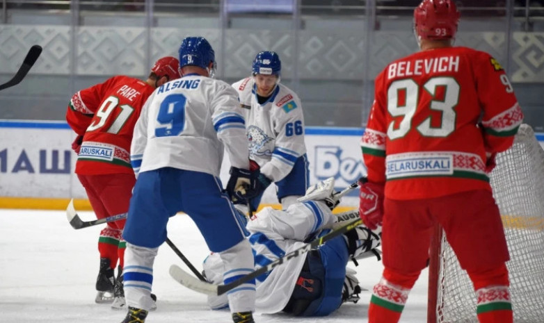 Хоккейный эксперт дал оценку составу «Барыса» на второй товарищеский матч против сборной Беларуси 