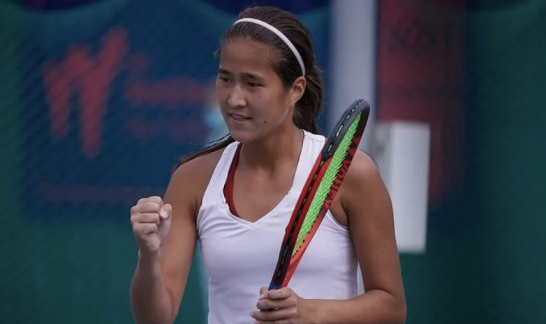 Казахстанская теннисистка завоевала восьмой титул серии ITF в сезоне