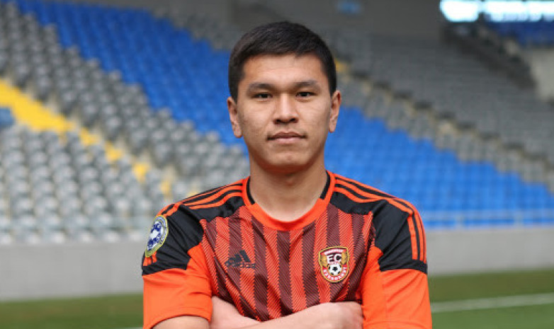 Нападающий «Шахтера» получил вызов в сборную Казахстана на матчи отбора ЧМ-2022