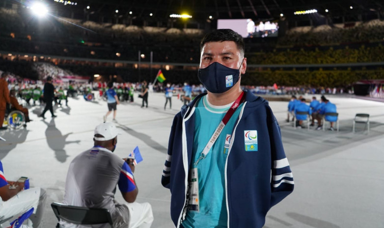 Пловец Сиязбек Далиев стал 5-м на Паралимпиаде-2020 на 50 м баттерфляем