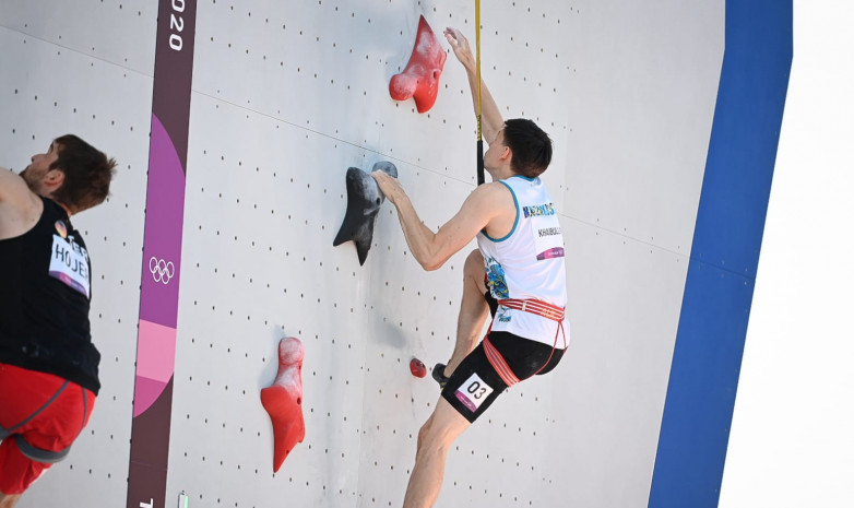 Ришат Хайбуллин стал четвертым в квалификации скалолазания в дисциплине «скорость» на Олимпиаде-2020