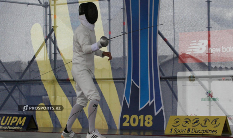 Пятиборец Павел Ильяшенко идет 28-м на Олимпийских играх-2020 после фехтования