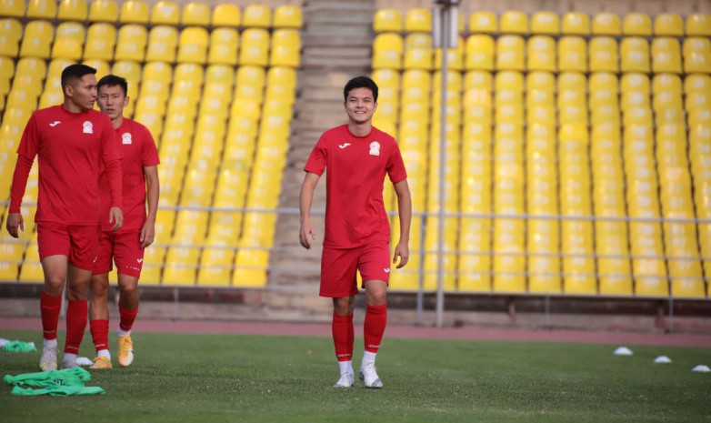 Полузащитник «Кайрата» прибыл в расположение сборной Кыргызстана 