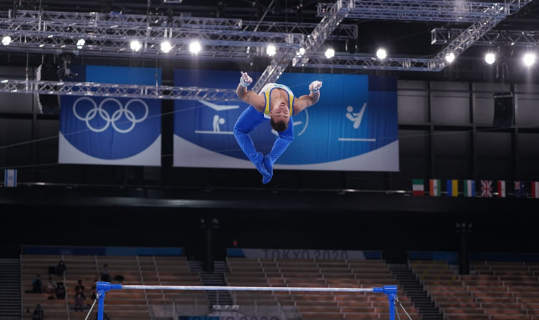 Гимнаст Милад Карими не сумел завоевать медаль на перекладине на Олимпиаде-2020 