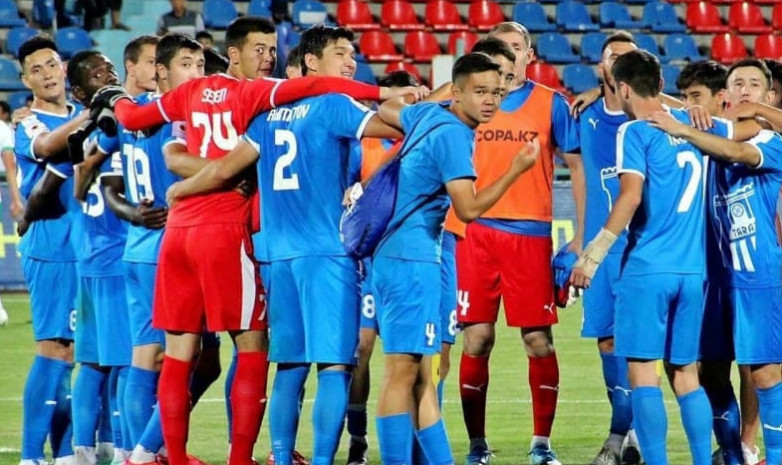 Казахстанский клуб погасил половину задолженности по премиальным выплатам футболистам и тренерскому штабу 