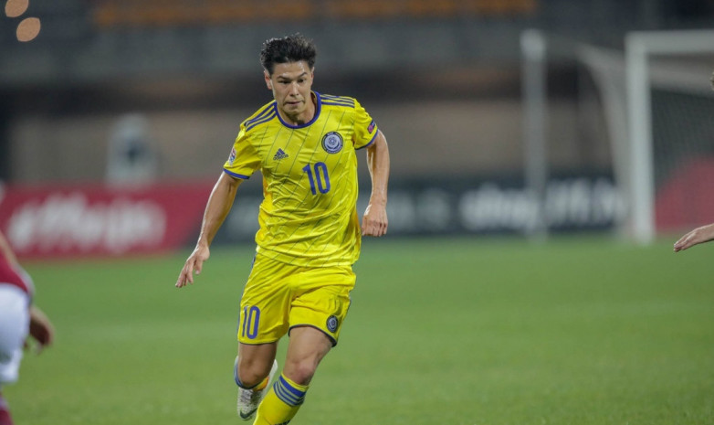Казахстанская федерация футбола сделала заявление о вызове Жукова в национальную сборную 