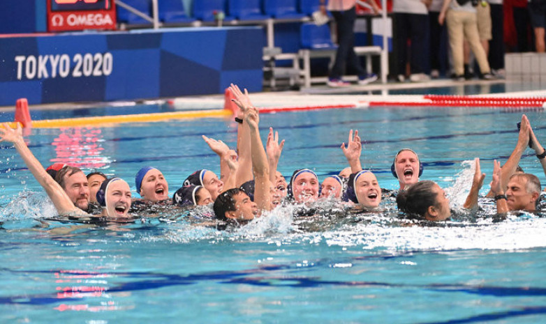 Женская сборная США по водному поло завоевала «золото» на Олимпийских играх- 2020 