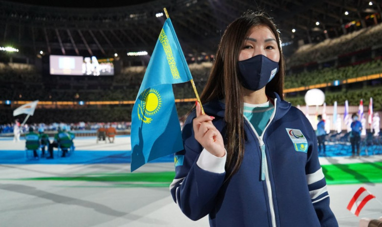 Пловчиха Алия Рахимбекова стала 8-й на Паралимпиаде-2020 на дистанции 100 м на спине