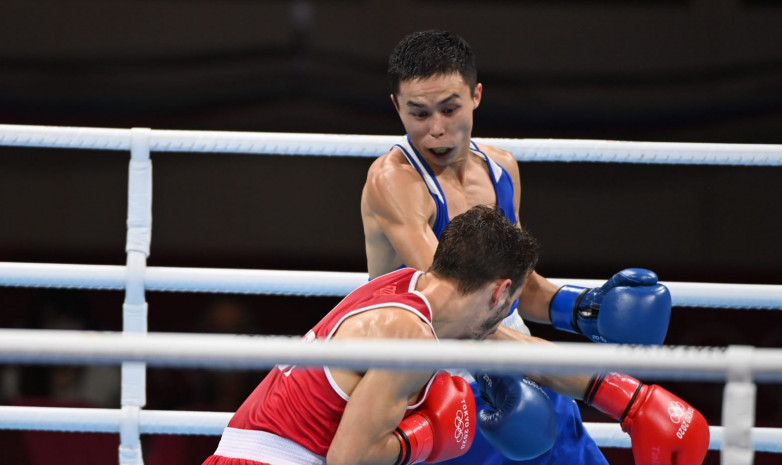 Боксер Сакен Бибосынов вышел в полуфинал и обеспечил себе медаль Олимпийских игр-2020 