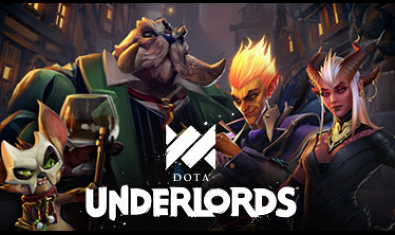 Онлайн Dota Underlords опустился до 3 тысяч игроков