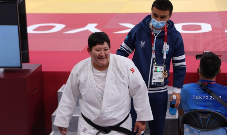 Пара дзюдоистка Байбатина вышла в финал и обеспечила Казахстану еще одну медаль Паралимпиады-2020