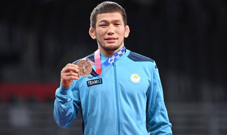 «Есть первая медаль в борьбе и историческая в карате». Итоги выступлений казахстанцев на Олимпиаде в Токио за 5 августа