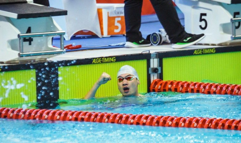 Пара пловец Ержан Салимгереев пробился в финал на Паралимпийских играх в Токио