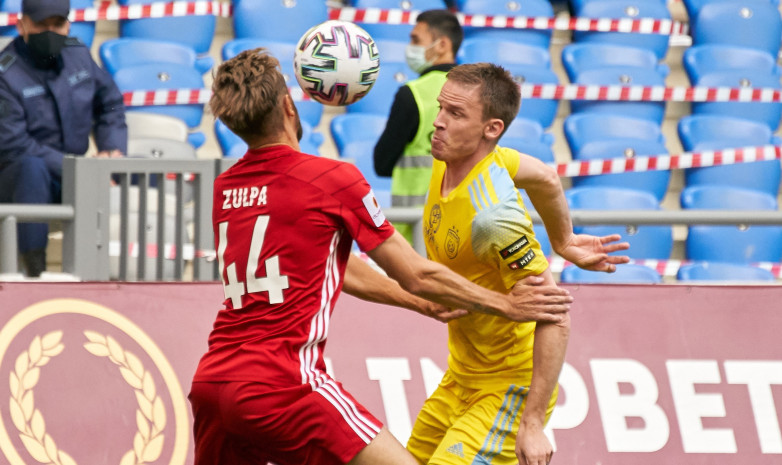 «Актобе» и «Астана» сыграли вничью в Кубке Казахстана