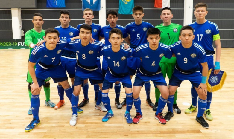 Определились соперники юношеской (U-19) сборной Казахстана в отборе на Евро-2022