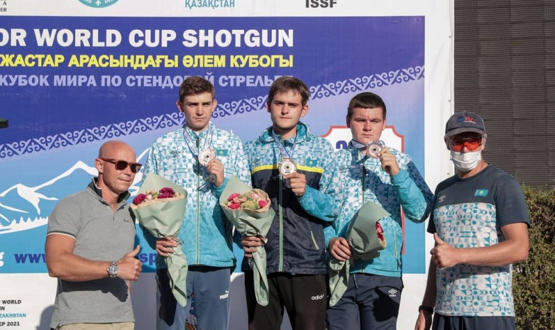 Казахстанцы стали бронзовыми призерами этапа молодежного Кубка мира по стендовой стрельбе