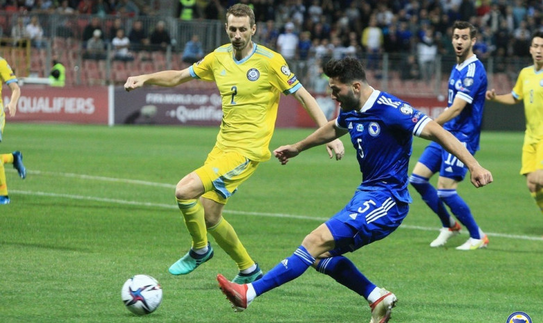 Фоторепортаж с матча Босния и Герцеговина – Казахстан