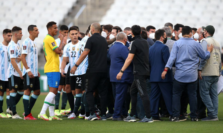 ФИФА выступила с заявлением по прерванному матчу Бразилия – Аргентина