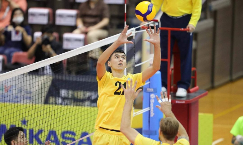 Сборная Казахстана потерпела третье поражение на чемпионате Азии по волейболу