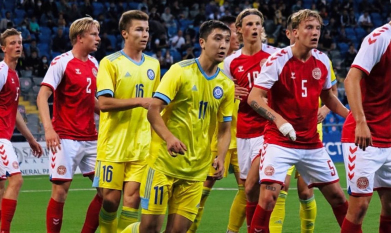 Видеообзор матча Казахстан – Дания в квалификации молодежного Евро-2023