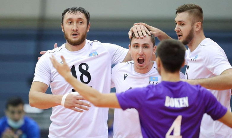 Сборная Казахстана заняла 11-е место на чемпионате Азии по волейболу