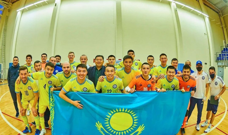 «Эта семья будет бороться за каждый сантиметр». Игита рассказал о настрое сборной Казахстана перед чемпионатом мира по футзалу