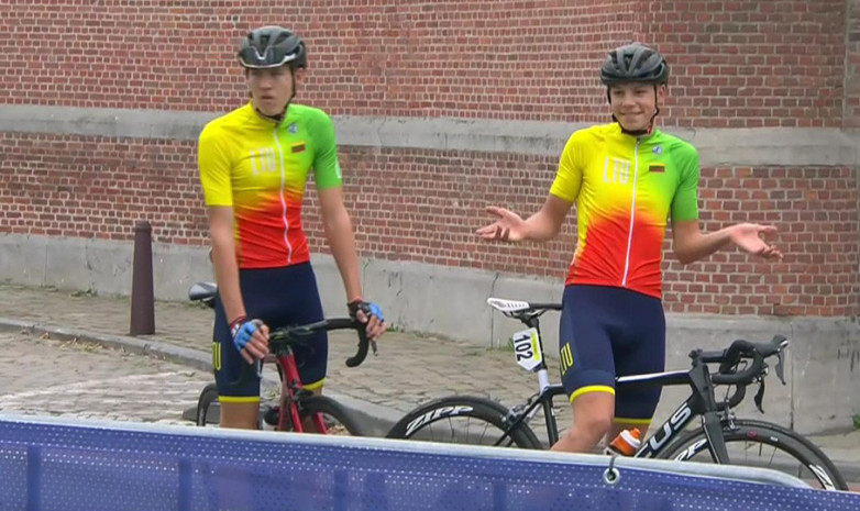 Два велосипедиста умудрились «проспать» старт гонки на чемпионате мира