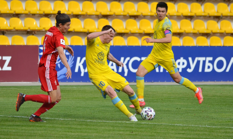 Прямая трансляция стартовых матчей 21-го тура чемпионата Казахстана
