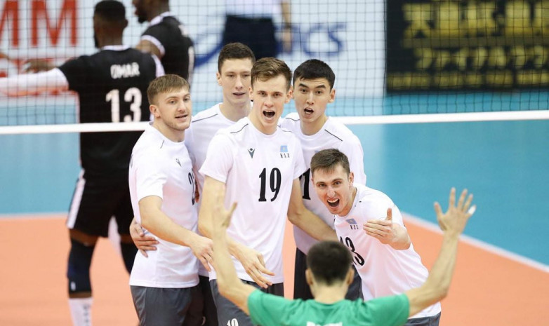 Сборная Казахстана одержала первую победу на чемпионате Азии по волейболу