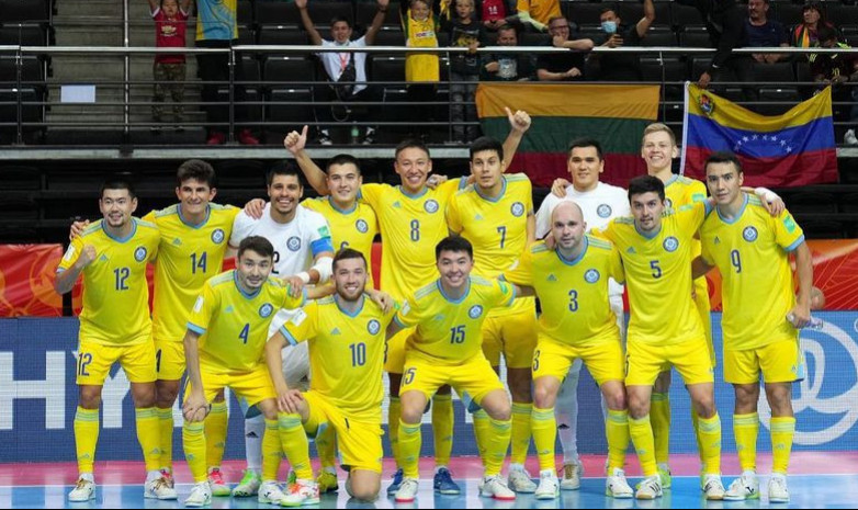 Прямая трансляция матча Литва – Казахстан на ЧМ по футзалу