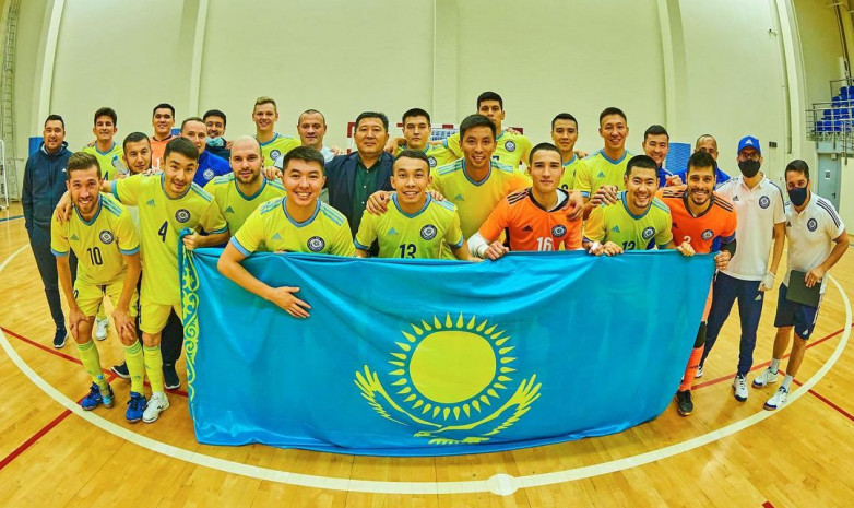 ВИДЕО. Сборная Казахстана по футзалу провела медиасессию для ФИФА перед чемпионатом мира