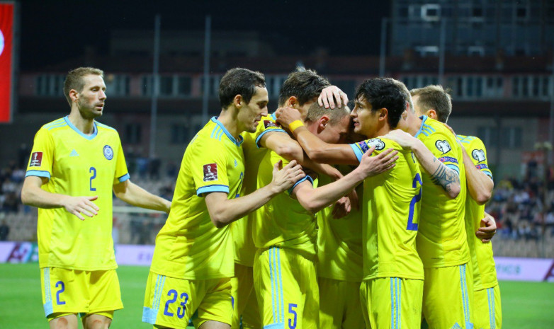 Сборная Казахстана поднялась на четыре позиции в рейтинге ФИФА