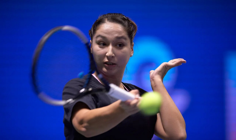 Айнитдинова проиграла в квалификации турнира Astana Open