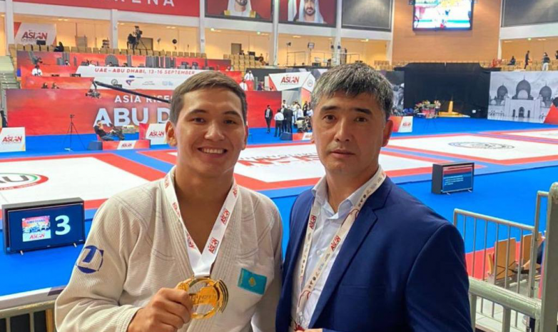 Акмолинский спортсмен стал победителем чемпионата Азии по джиу-джитсу