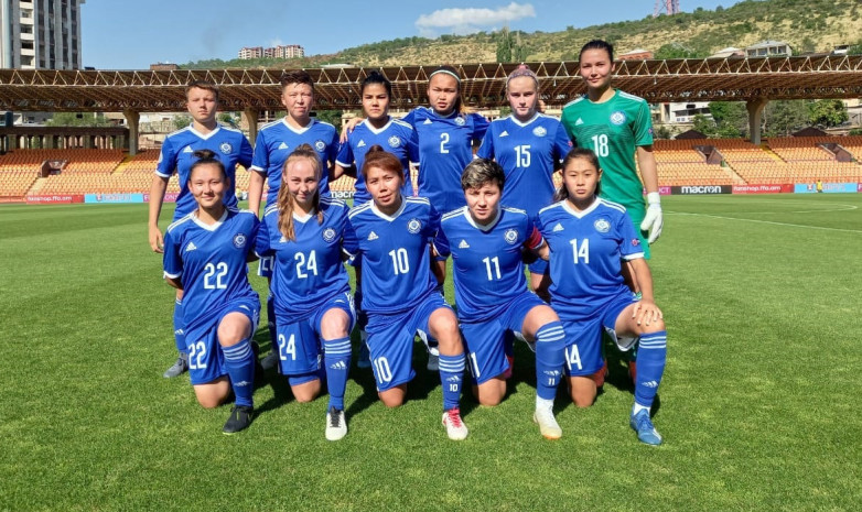 Женская сборная Казахстана проиграла Уэльсу в отборе на ЧМ-2023